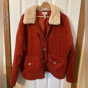 Western corduroy Coat